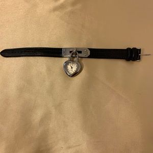 Heart Charm Watch
